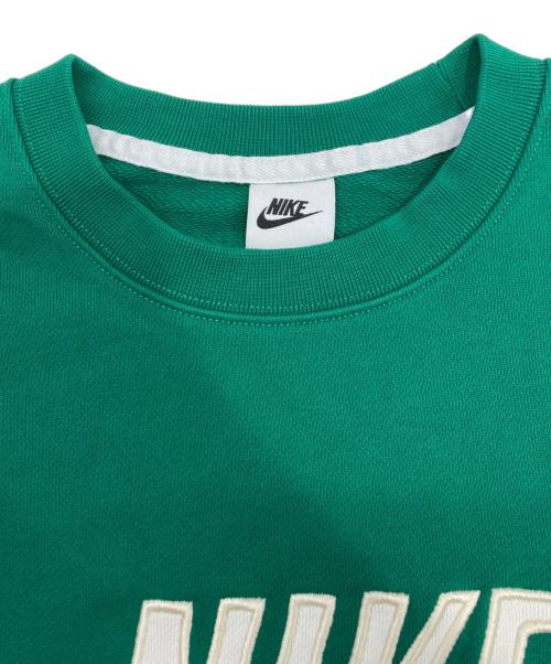 NIKE（ナイキ）NIKE (ナイキ) TREND FLC CREW MALACHITE グリーン サイズ:XXLの古着・服飾アイテム