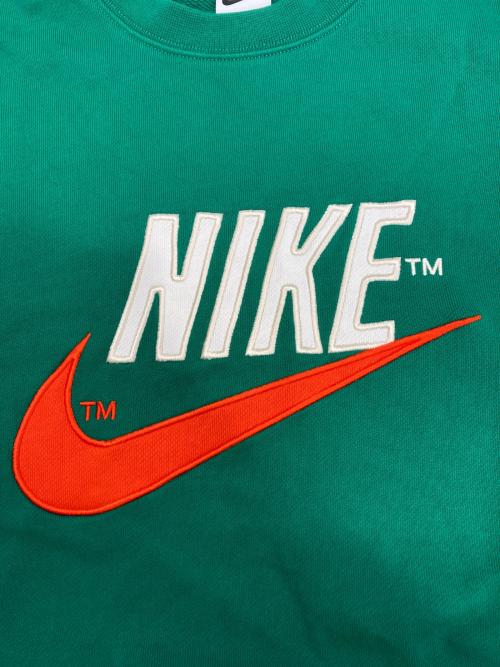 NIKE（ナイキ）NIKE (ナイキ) TREND FLC CREW MALACHITE グリーン サイズ:XXLの古着・服飾アイテム