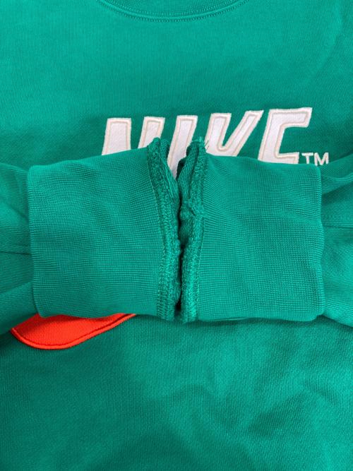 NIKE（ナイキ）NIKE (ナイキ) TREND FLC CREW MALACHITE グリーン サイズ:XXLの古着・服飾アイテム