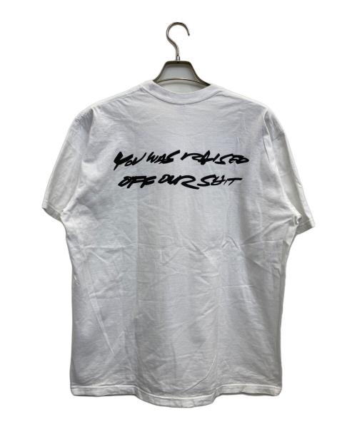 SUPREME（シュプリーム）SUPREME (シュプリーム) Futura Box Logo Tee ホワイト サイズ:XLの古着・服飾アイテム