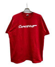 SUPREME（シュプリーム）の古着「Futura Logo Tee」｜レッド