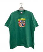 SUPREMEシュプリーム）の古着「bedroom tee」｜グリーン
