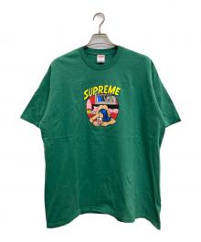 SUPREME（シュプリーム）の古着「bedroom tee」｜グリーン