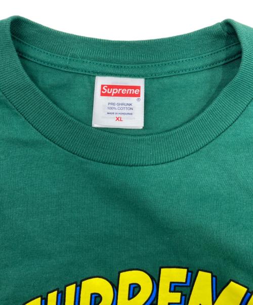 SUPREME（シュプリーム）SUPREME (シュプリーム) bedroom tee グリーン サイズ:XLの古着・服飾アイテム