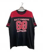 SUPREME×Hysteric Glamourシュプリーム×ヒステリックグラマー）の古着「69 Football Top」｜レッド