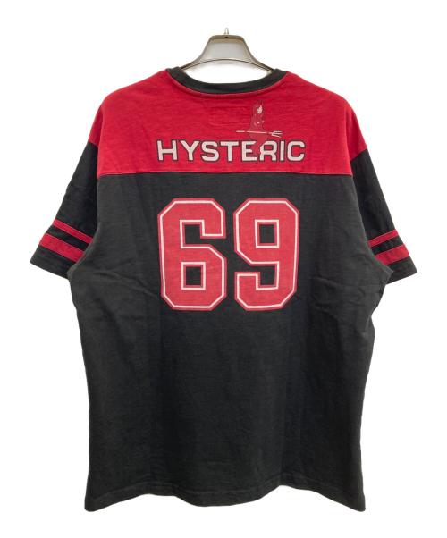 SUPREME（シュプリーム）SUPREME (シュプリーム) Hysteric Glamour (ヒステリックグラマー) 69 Football Top レッド サイズ:XLの古着・服飾アイテム