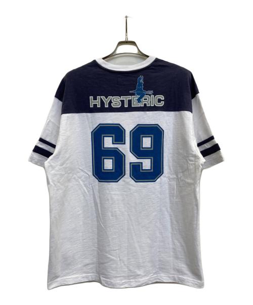SUPREME（シュプリーム）SUPREME (シュプリーム) Hysteric Glamour (ヒステリックグラマー) 69 Football Top ホワイト サイズ:XLの古着・服飾アイテム