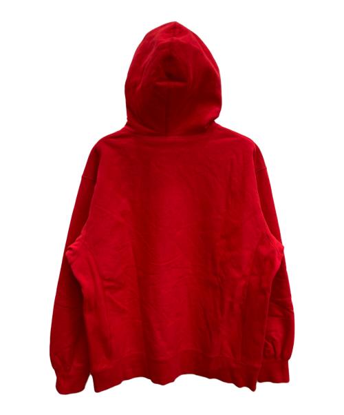 SUPREME（シュプリーム）SUPREME (シュプリーム) cross box logo hooded sweatshirt レッド サイズ:XLARGEの古着・服飾アイテム