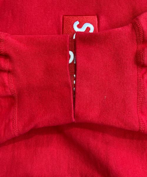 SUPREME（シュプリーム）SUPREME (シュプリーム) cross box logo hooded sweatshirt レッド サイズ:XLARGEの古着・服飾アイテム