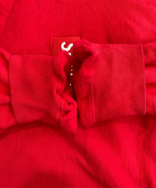 SUPREME（シュプリーム）SUPREME (シュプリーム) cross box logo hooded sweatshirt レッド サイズ:XLARGEの古着・服飾アイテム