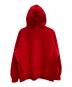 SUPREME (シュプリーム) cross box logo hooded sweatshirt レッド サイズ:XLARGE：23000円