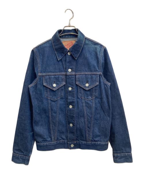 DENIME（ドゥニーム）DENIME (ドゥニーム) 3rd TYPEデニムジャケット インディゴ サイズ:Sの古着・服飾アイテム