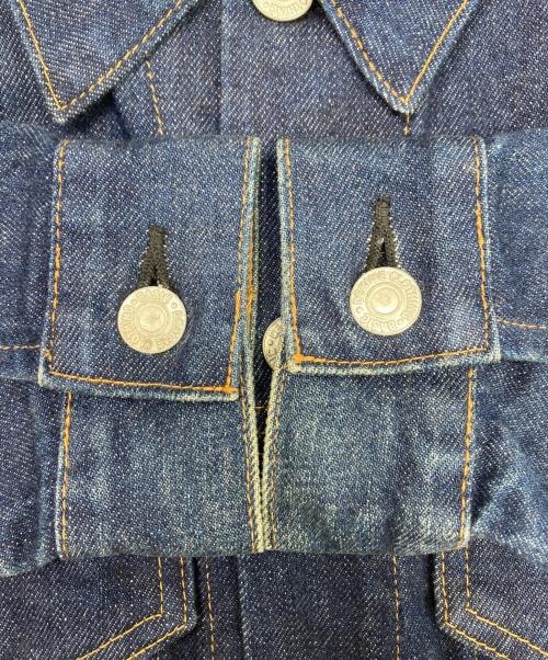 DENIME（ドゥニーム）DENIME (ドゥニーム) 3rd TYPEデニムジャケット インディゴ サイズ:Sの古着・服飾アイテム