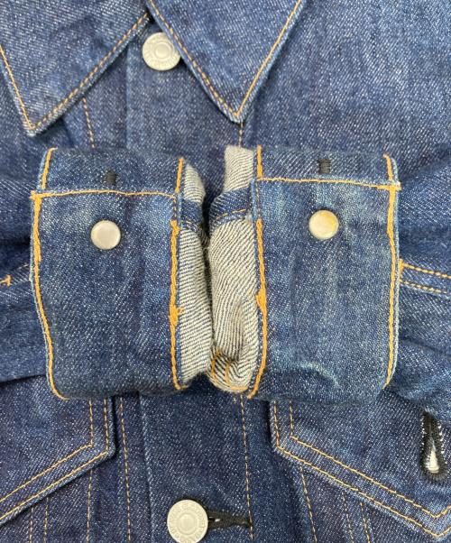 DENIME（ドゥニーム）DENIME (ドゥニーム) 3rd TYPEデニムジャケット インディゴ サイズ:Sの古着・服飾アイテム