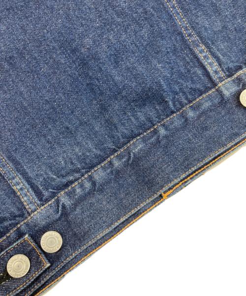 DENIME（ドゥニーム）DENIME (ドゥニーム) 3rd TYPEデニムジャケット インディゴ サイズ:Sの古着・服飾アイテム