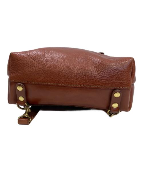 Herz（ヘルツ）Herz (ヘルツ) ラックスリュック ブラウンの古着・服飾アイテム