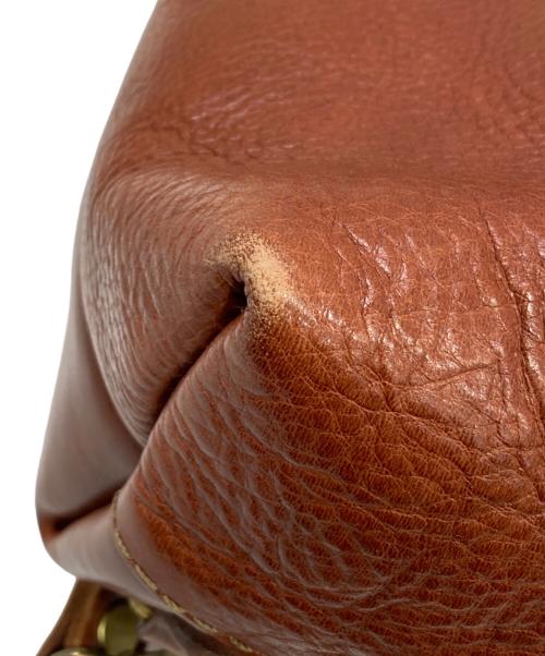 Herz（ヘルツ）Herz (ヘルツ) ラックスリュック ブラウンの古着・服飾アイテム