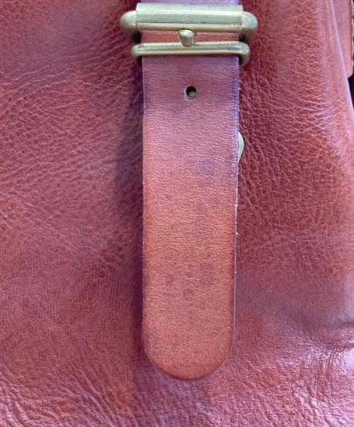 Herz（ヘルツ）Herz (ヘルツ) ラックスリュック ブラウンの古着・服飾アイテム