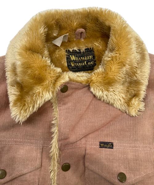 Wrangler（ラングラー）Wrangler (ラングラー) N.HOOLYWOOD (エヌ ハリウッド) ランチジャケット ピンク サイズ:Mの古着・服飾アイテム