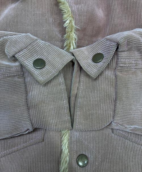 Wrangler（ラングラー）Wrangler (ラングラー) N.HOOLYWOOD (エヌ ハリウッド) ランチジャケット ピンク サイズ:Mの古着・服飾アイテム