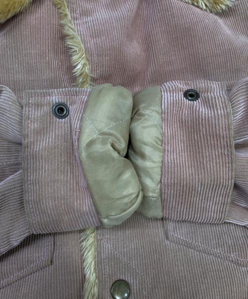 Wrangler（ラングラー）Wrangler (ラングラー) N.HOOLYWOOD (エヌ ハリウッド) ランチジャケット ピンク サイズ:Mの古着・服飾アイテム