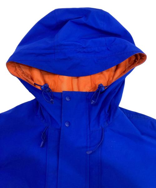 DAIWA PIER39（ダイワ ピア39）DAIWA PIER39 (ダイワ ピア39) TECH LOGGER MOUNTAIN PARKA ブルー×ベージュ サイズ:Sの古着・服飾アイテム