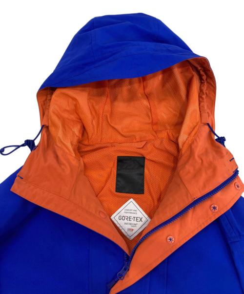 DAIWA PIER39（ダイワ ピア39）DAIWA PIER39 (ダイワ ピア39) TECH LOGGER MOUNTAIN PARKA ブルー×ベージュ サイズ:Sの古着・服飾アイテム