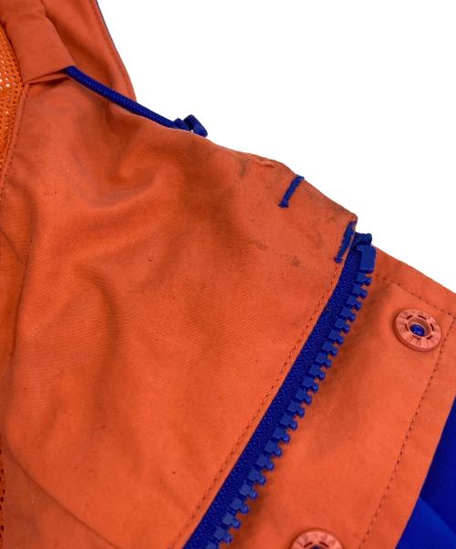 DAIWA PIER39（ダイワ ピア39）DAIWA PIER39 (ダイワ ピア39) TECH LOGGER MOUNTAIN PARKA ブルー×ベージュ サイズ:Sの古着・服飾アイテム