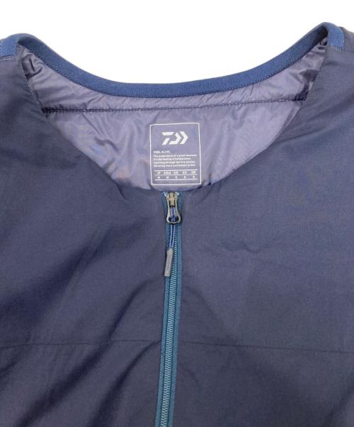 DAIWA（ダイワ）DAIWA (ダイワ) PADDING INNER JACKET ネイビー サイズ:Mの古着・服飾アイテム