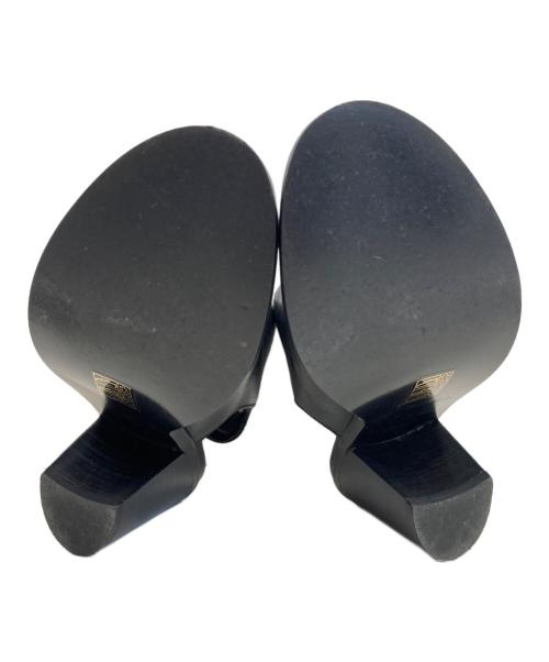 DIESEL（ディーゼル）DIESEL (ディーゼル) ブーツサンダル ブラック サイズ:38の古着・服飾アイテム