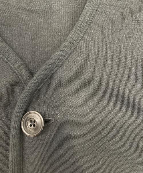 Denham（デンハム）Denham (デンハム) tech knit cardigan ブラック サイズ:Mの古着・服飾アイテム