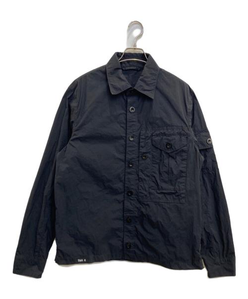 Denham（デンハム）Denham (デンハム) TEN-C (テンシー) CPO SHIRT JACKET ブラック サイズ:50の古着・服飾アイテム