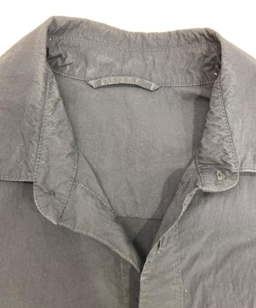 Denham（デンハム）Denham (デンハム) TEN-C (テンシー) CPO SHIRT JACKET ブラック サイズ:50の古着・服飾アイテム