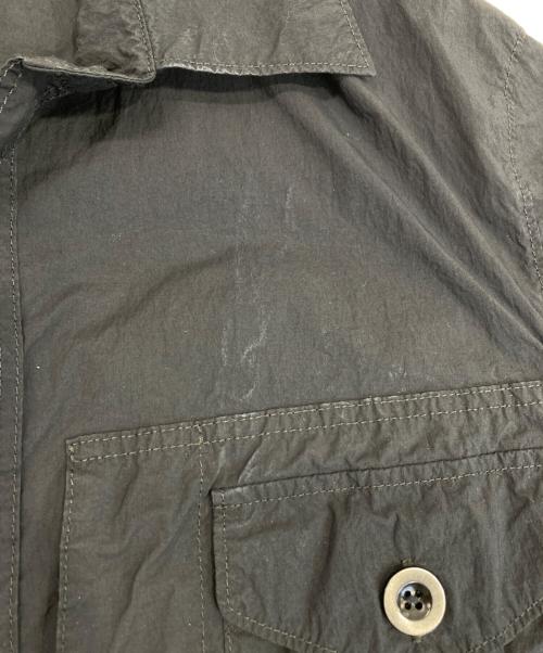 Denham（デンハム）Denham (デンハム) TEN-C (テンシー) CPO SHIRT JACKET ブラック サイズ:50の古着・服飾アイテム