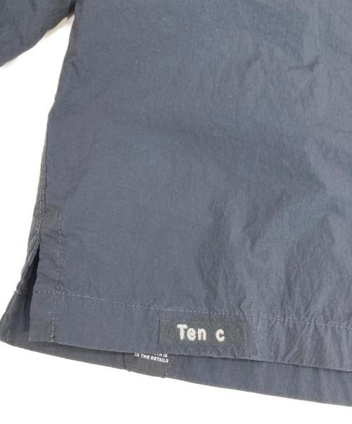 Denham（デンハム）Denham (デンハム) TEN-C (テンシー) CPO SHIRT JACKET ブラック サイズ:50の古着・服飾アイテム