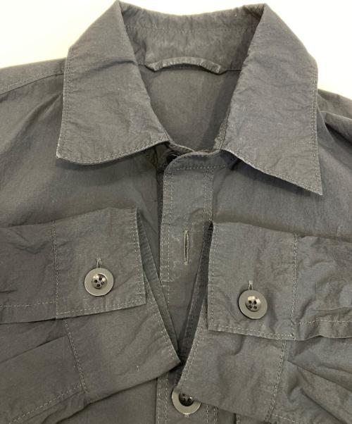 Denham（デンハム）Denham (デンハム) TEN-C (テンシー) CPO SHIRT JACKET ブラック サイズ:50の古着・服飾アイテム