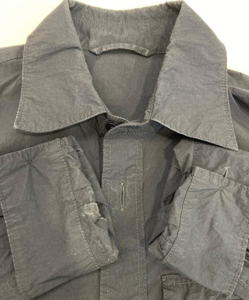 Denham（デンハム）Denham (デンハム) TEN-C (テンシー) CPO SHIRT JACKET ブラック サイズ:50の古着・服飾アイテム