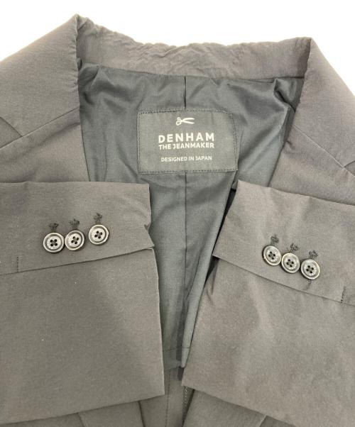 Denham（デンハム）Denham (デンハム) CORDURA NYLON JACKET ブラック サイズ:Sの古着・服飾アイテム