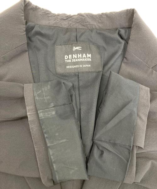Denham（デンハム）Denham (デンハム) CORDURA NYLON JACKET ブラック サイズ:Sの古着・服飾アイテム