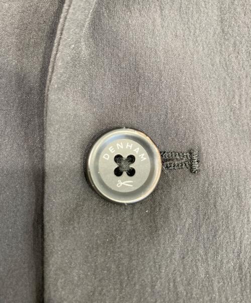 Denham（デンハム）Denham (デンハム) CORDURA NYLON JACKET ブラック サイズ:Sの古着・服飾アイテム