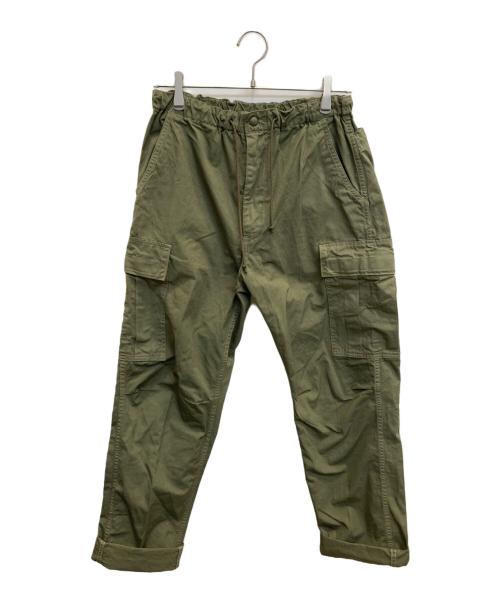 orSlow（オアスロウ）orSlow (オアスロウ) カーゴパンツ カーキ サイズ:Mの古着・服飾アイテム