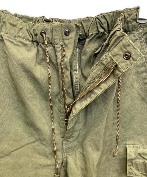 orSlow（オアスロウ）orSlow (オアスロウ) カーゴパンツ カーキ サイズ:Mの古着・服飾アイテム