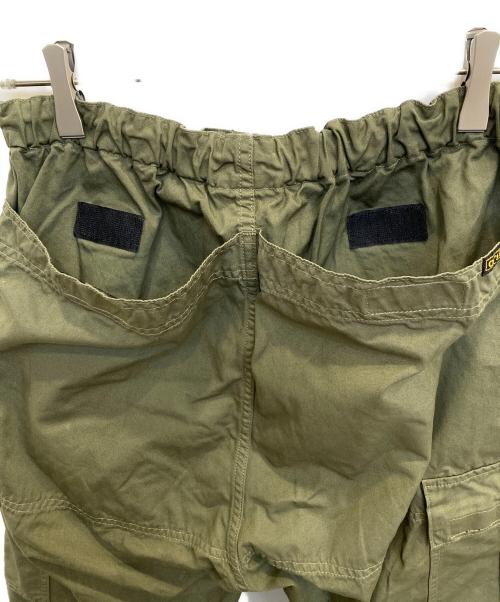 orSlow（オアスロウ）orSlow (オアスロウ) カーゴパンツ カーキ サイズ:Mの古着・服飾アイテム