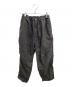BLUE TRICK（ブルートリック）の古着「リネンバルーンパンツ」｜グレー