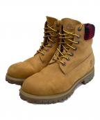 Timberland×WOOLRICHティンバーランド×ウールリッチ）の古着「ブーツ」｜ベージュ