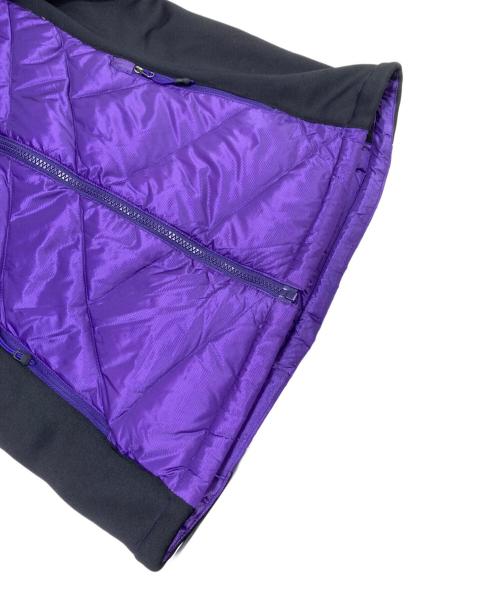 mont-bell（モンベル）mont-bell (モンベル) ダウンジャケット パープル サイズ:Mの古着・服飾アイテム