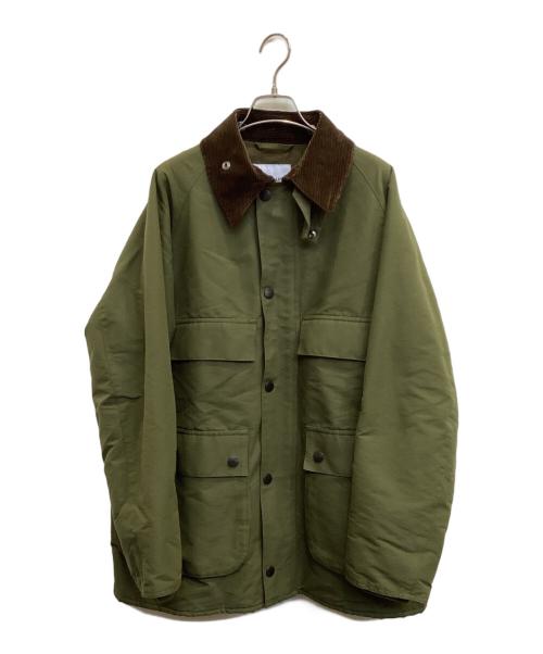 Barbour（バブアー）Barbour (バブアー) URBAN RESEARCH DOORS (アーバンリサーチドアーズ) FLEECELINED BEDALE オリーブ サイズ:36の古着・服飾アイテム