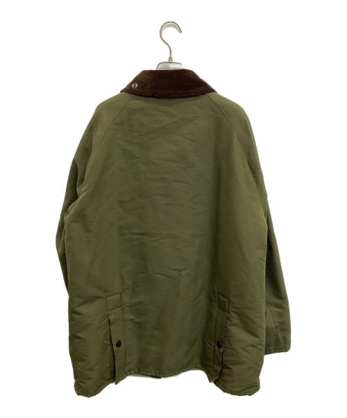 Barbour（バブアー）Barbour (バブアー) URBAN RESEARCH DOORS (アーバンリサーチドアーズ) FLEECELINED BEDALE オリーブ サイズ:36の古着・服飾アイテム