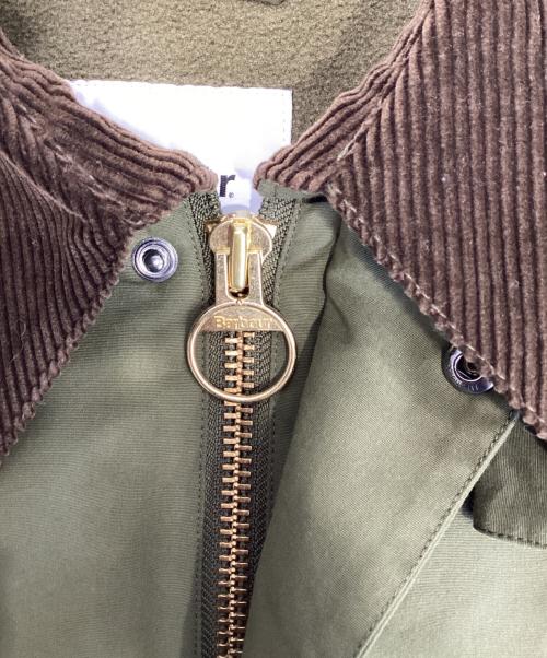Barbour（バブアー）Barbour (バブアー) URBAN RESEARCH DOORS (アーバンリサーチドアーズ) FLEECELINED BEDALE オリーブ サイズ:36の古着・服飾アイテム