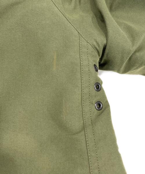 Barbour（バブアー）Barbour (バブアー) URBAN RESEARCH DOORS (アーバンリサーチドアーズ) FLEECELINED BEDALE オリーブ サイズ:36の古着・服飾アイテム